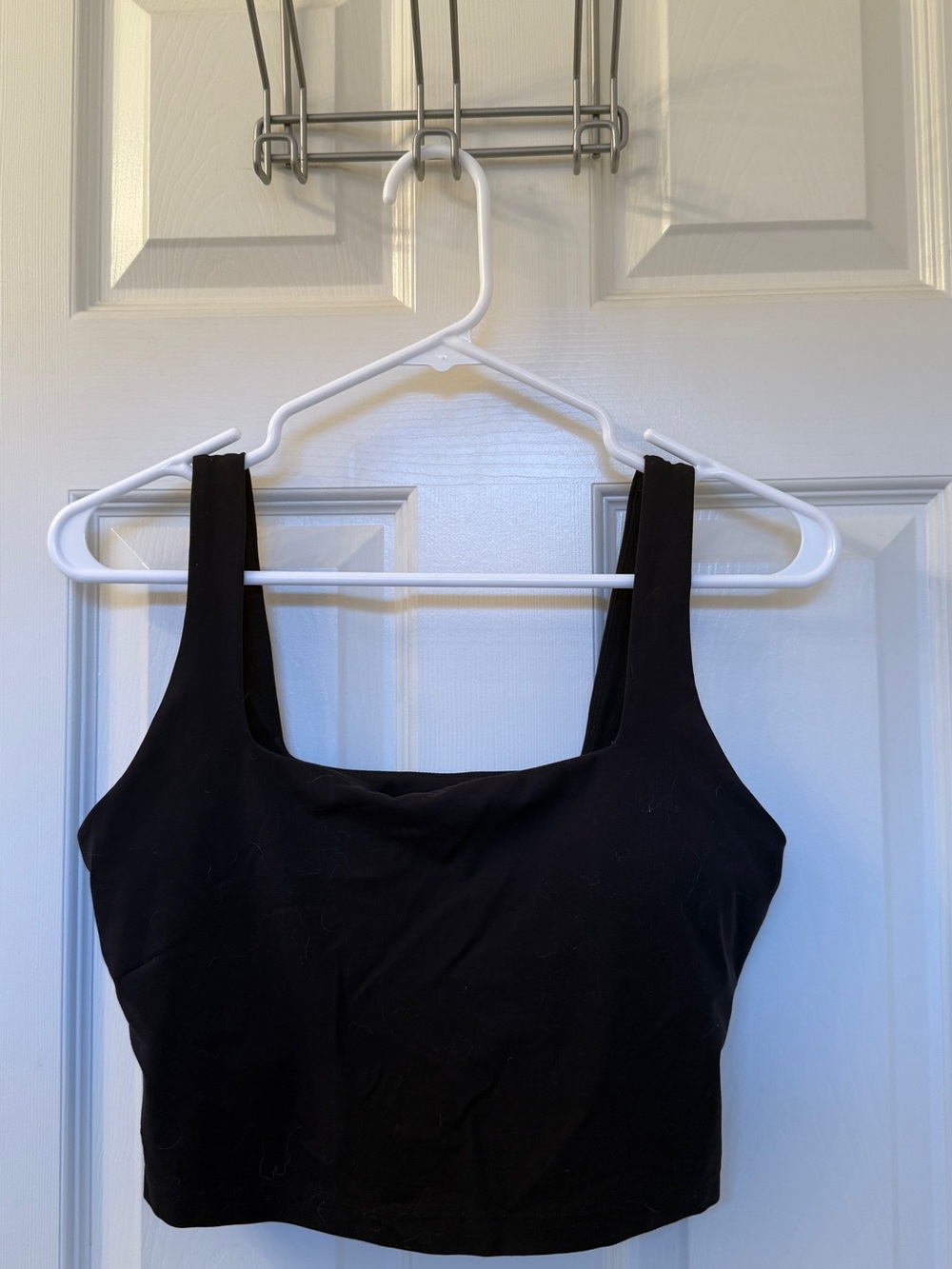 CRZ YOGA Butterluxe Square Neck Crop Tank Top